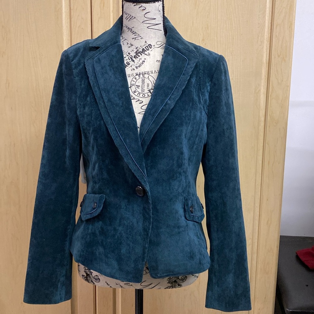 NWT corduroy blazer